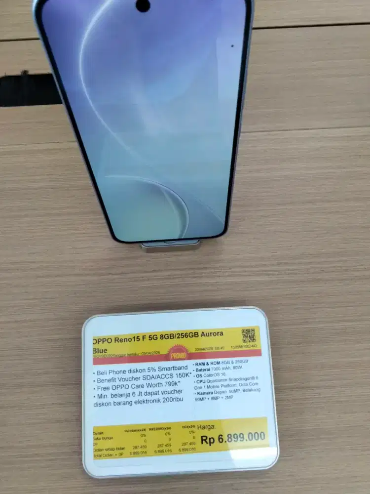 Oppo reno 15 f #bisacicilanpakaiKREDIVO