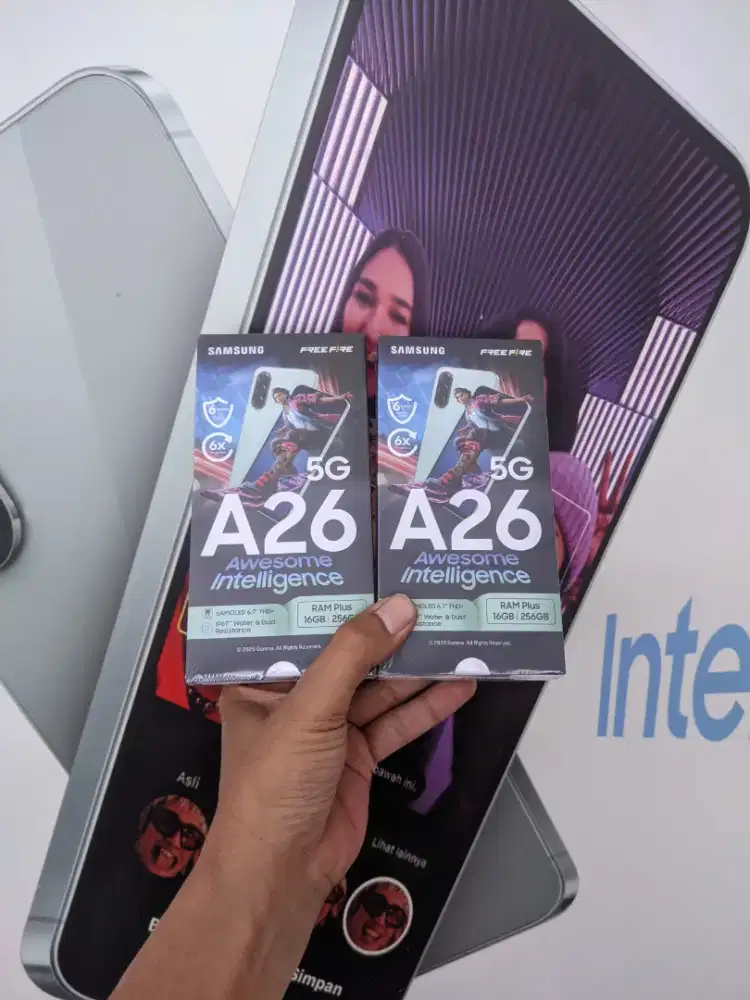 Fast respon WA Samsung Galaxy A26 5G 8/256 Garansi resmi 1thn