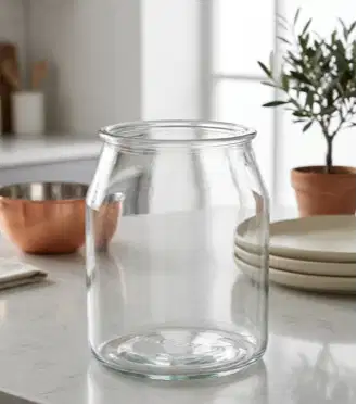 Toples Kaca IKEA – Jar Kaca Minimalis Estetik