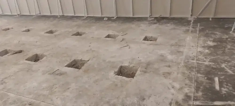 Cut and fill hotmix aspal jalan Galian pondasi