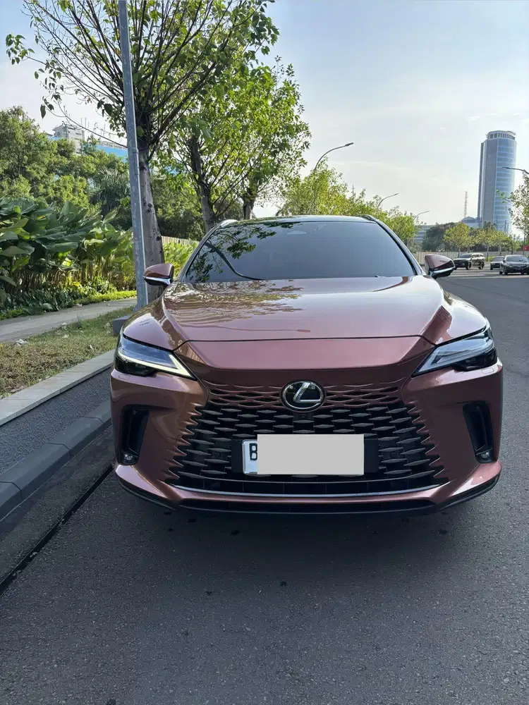 LEXUS RX 350H HYBRID LUXURY TAHUN 2024