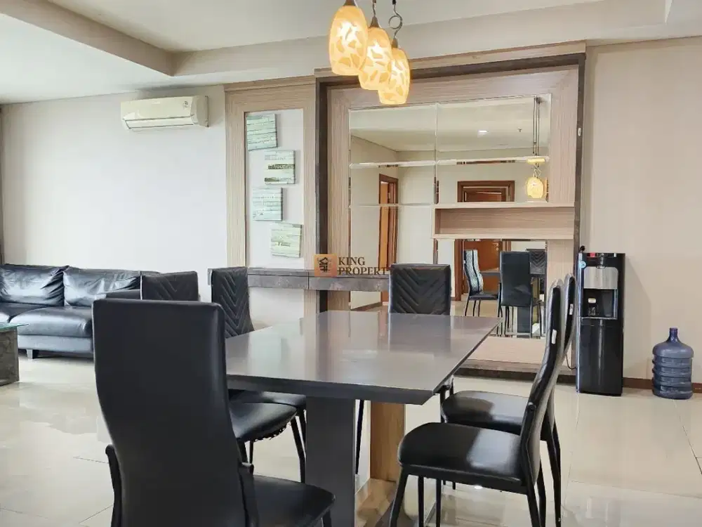 Eksklusif Condominium Green Bay Pluit Greenbay 3Br Hook 118M² Full Furnished Mewah, View Laut Lepas Diatas Mall