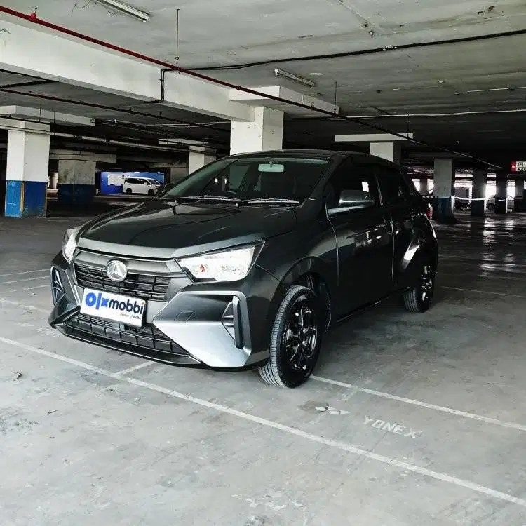 Daihatsu Ayla 1.0 X Bensin manual 2024 (AFA)