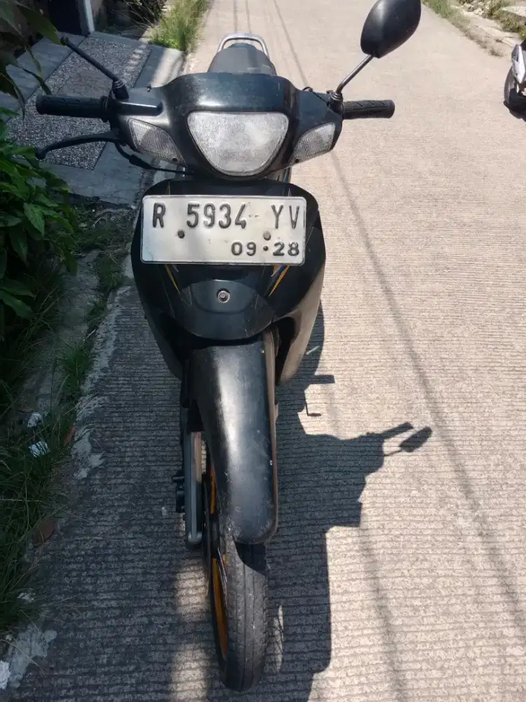 jual shogun 2003 lengkap hidup