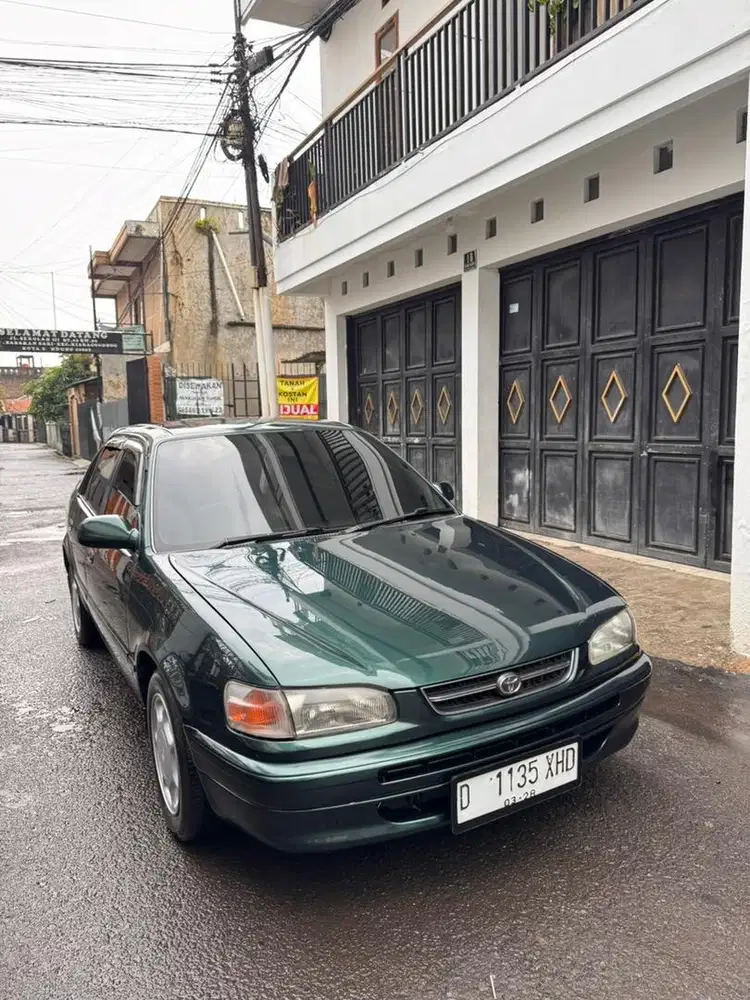 Toyota corolla all new 1997 istimewa siap pake