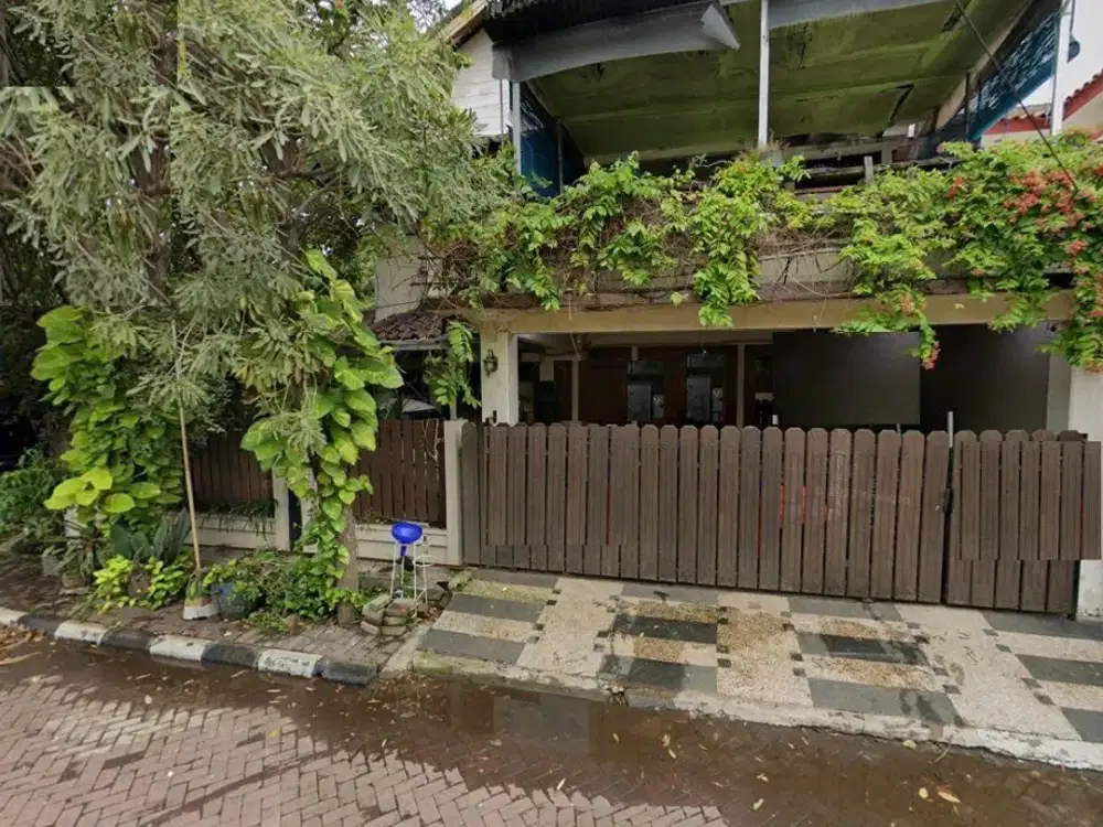 DIJUAL RUMAH PRAPEN INDAH TIMUR SURABAYA RON.A1480
