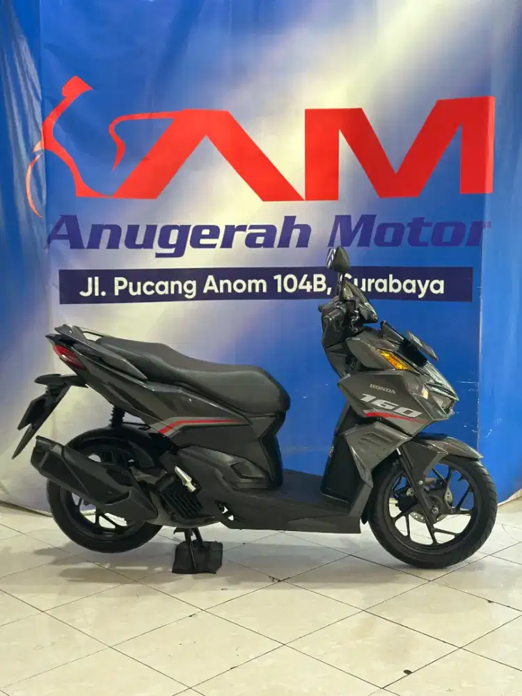 LIKE NEW Honda Vario 160 Cbs Smartkey Tahun 2022