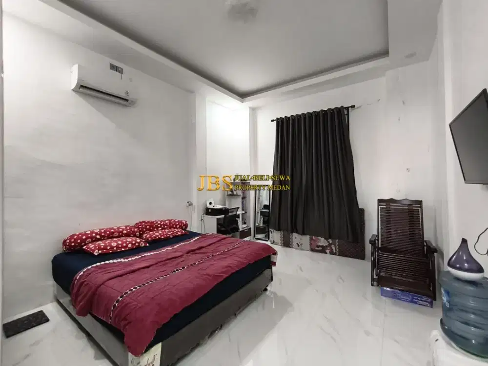 Dijual Rumah di Komplek Tuasan Permata Jalan Tuasan - Pancing, Medan