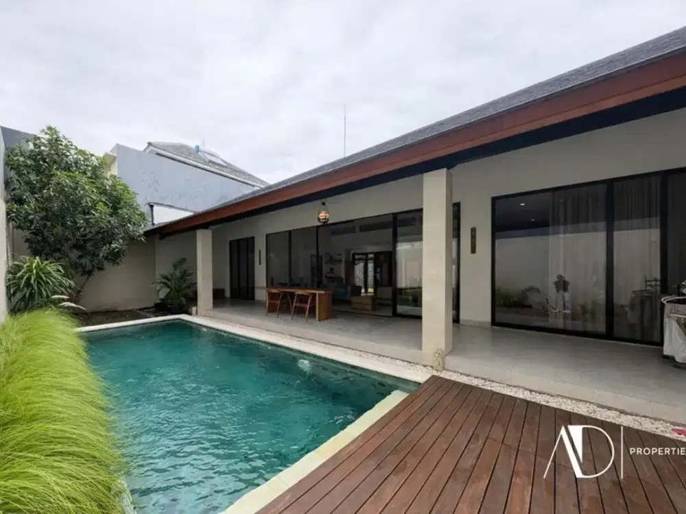 FREEHOLD | SINGLE-LEVEL 2-BEDROOM VILLA IN PRIME SEMINYAK