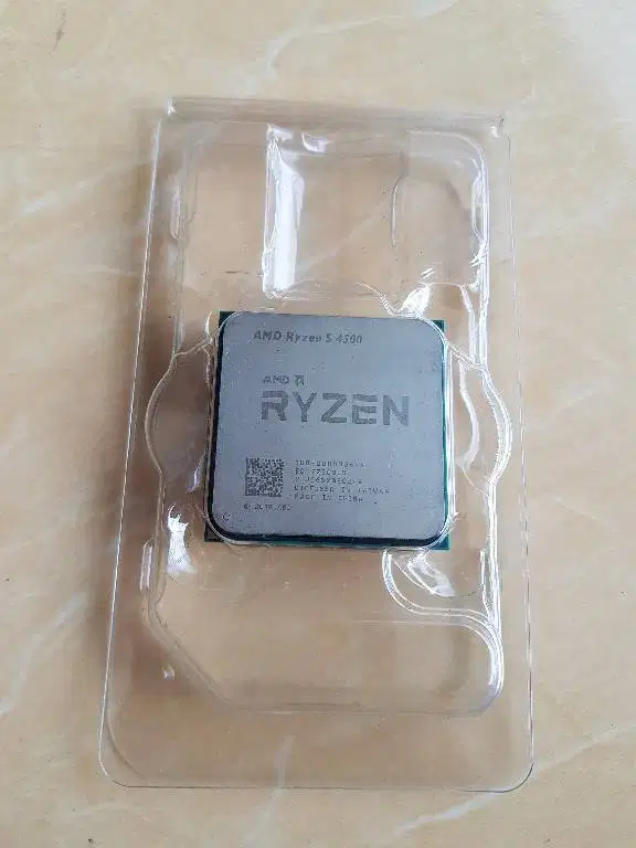 Processor AMD AM4 Ryzen 5 4500 12 cpu speed to 4.1Ghz Renoir