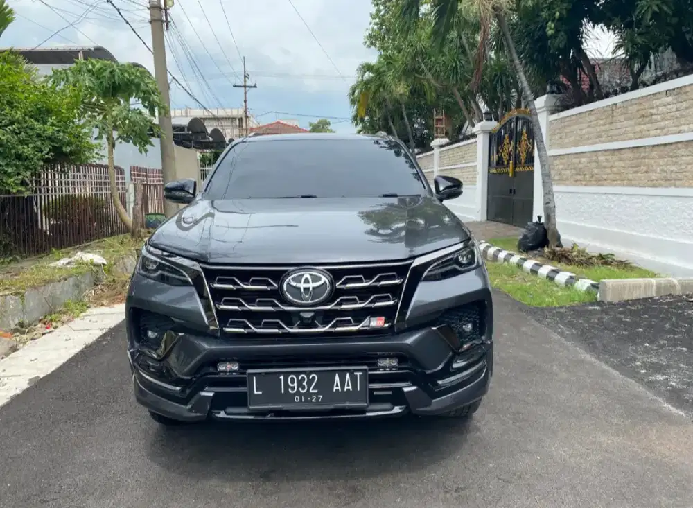 TOYOTA FORTUNER GR 2.4 VRZ 2021