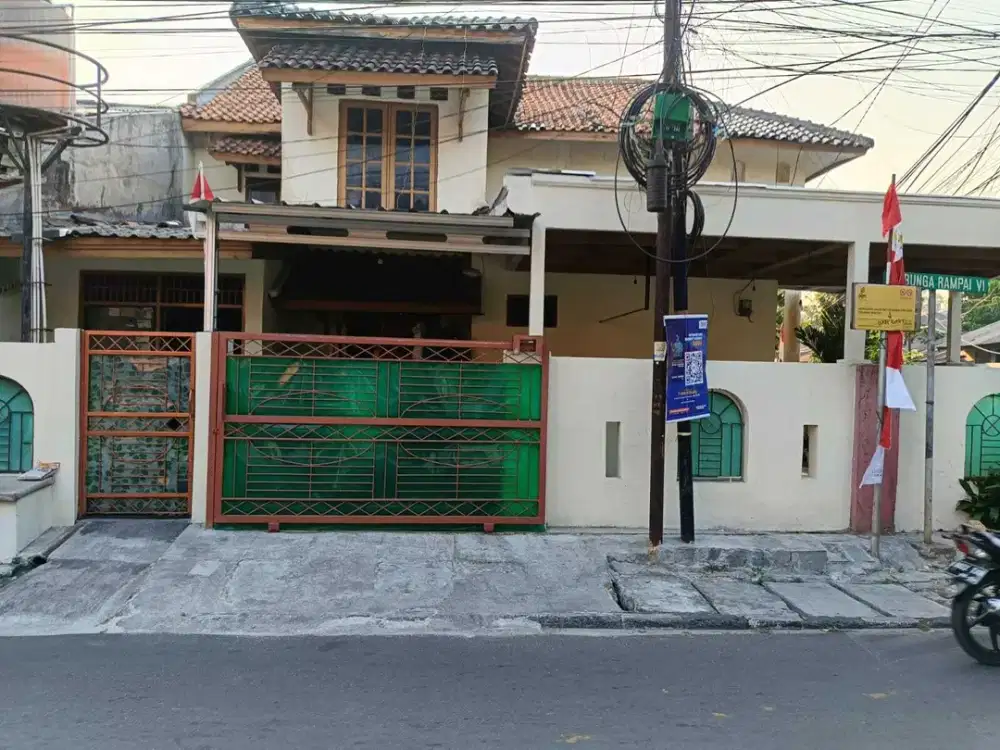 Rumah Malaka Pinggir Jalan Raya Cocok Untuk Usaha