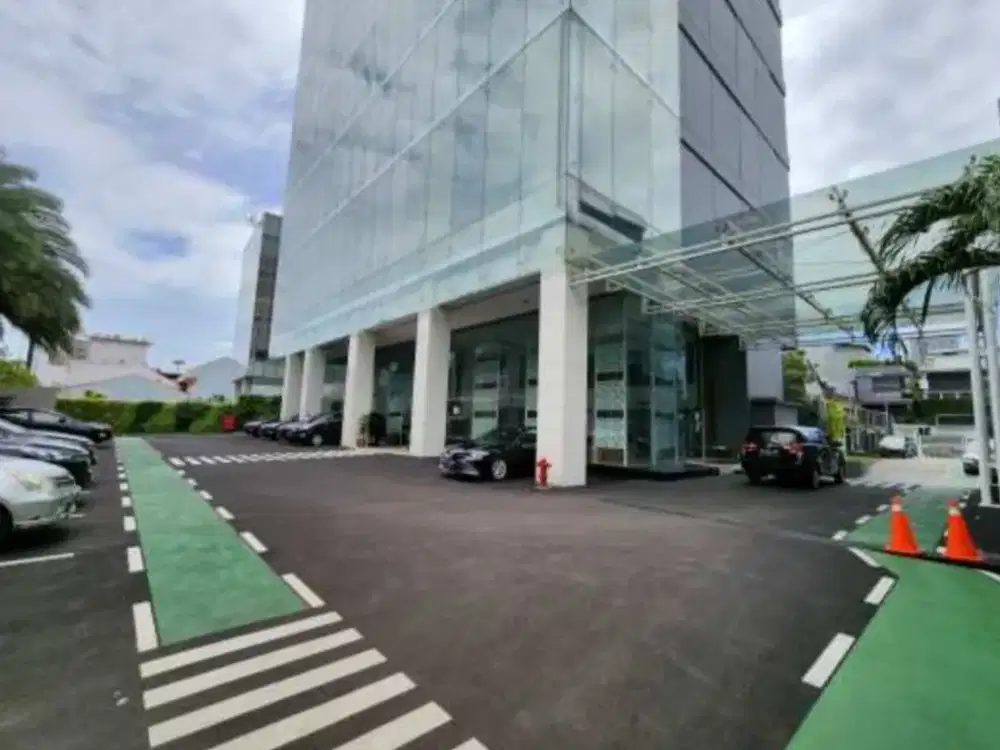 For Sale Gedung Perkantoran di Kebon Sirih 11 Lantai Siap Pakai