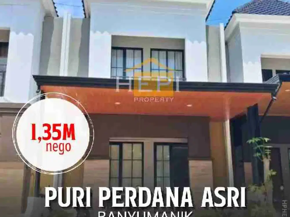Di Jual Rumah di Puri Perdana Asri Banyumanik Semarang