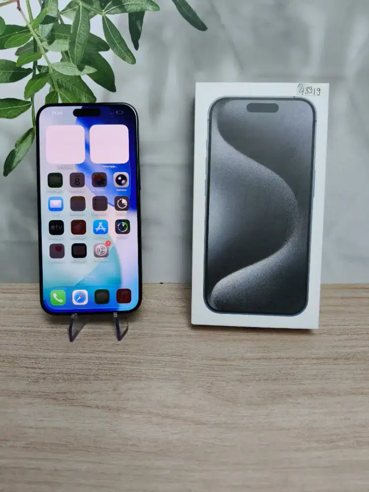 Iphone 15 Promax 256GB IBOX Fullset siap pakai