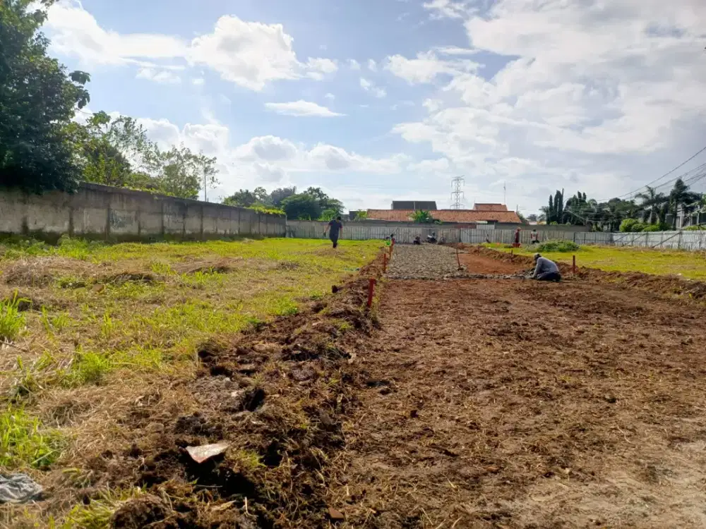 Tanah Pamulang dekat pusat kota, harga Murah Cocok Untuk Hunian