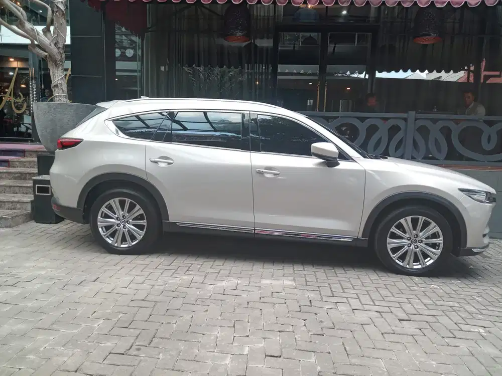 Mazda CX-8 2022 Bensin