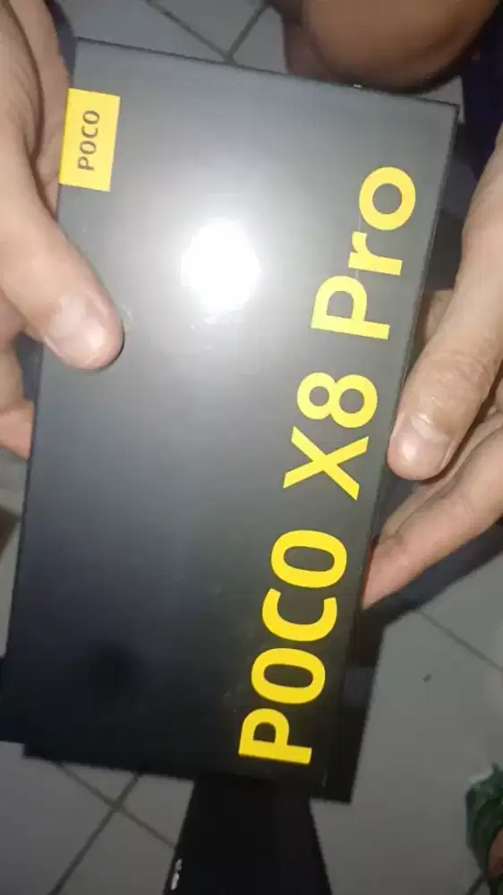 Poco X8 Pro 8/512GB BNIB Warna Putih Harga PASS NO NEGO NO TukarTambah