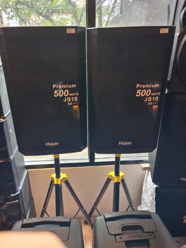 SPEAKER JS 10 15INCH