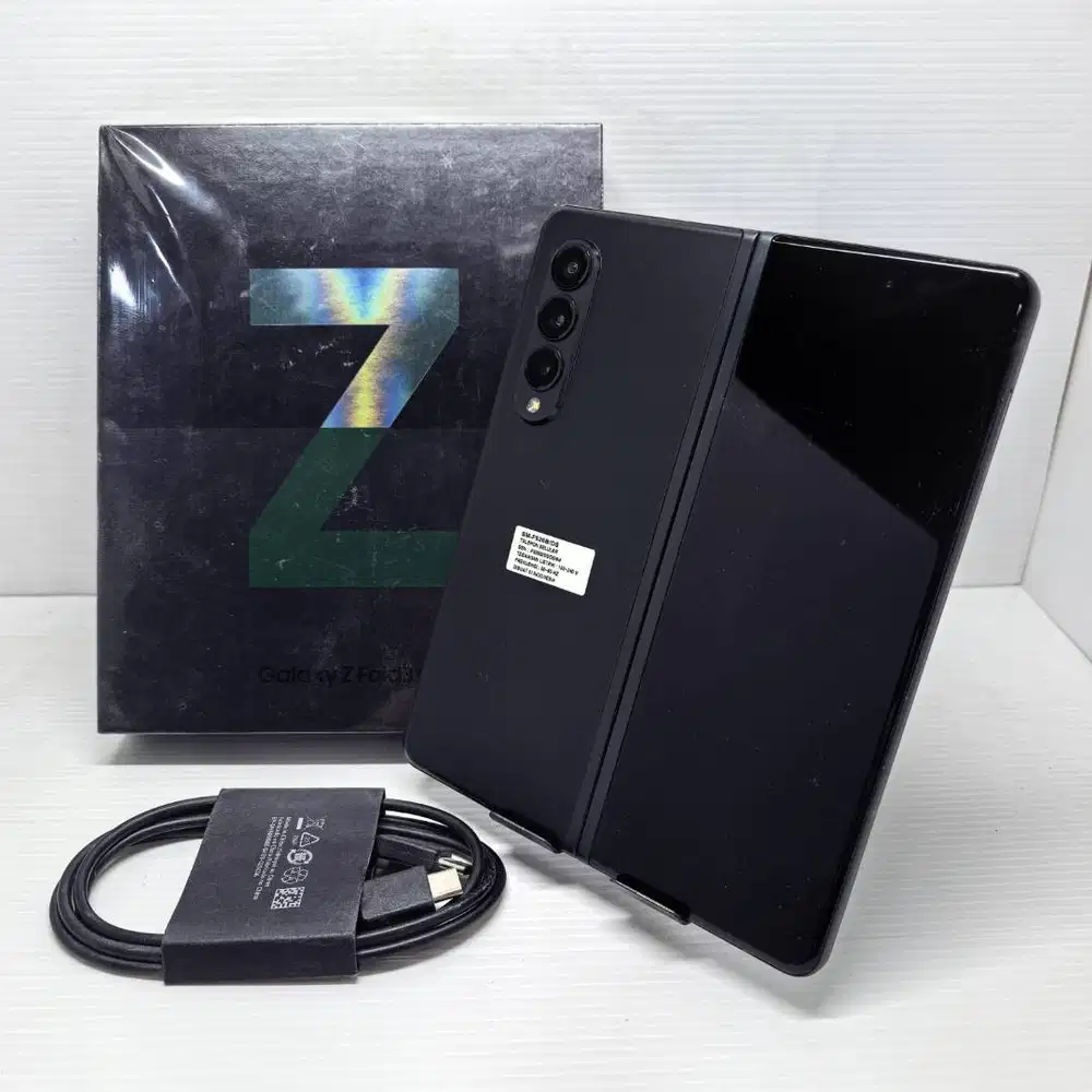 MULUS FULLSET NO MINUS SAMSUNG GALAXY Z FOLD 3 5G 12/256 PHANTOM GREEN