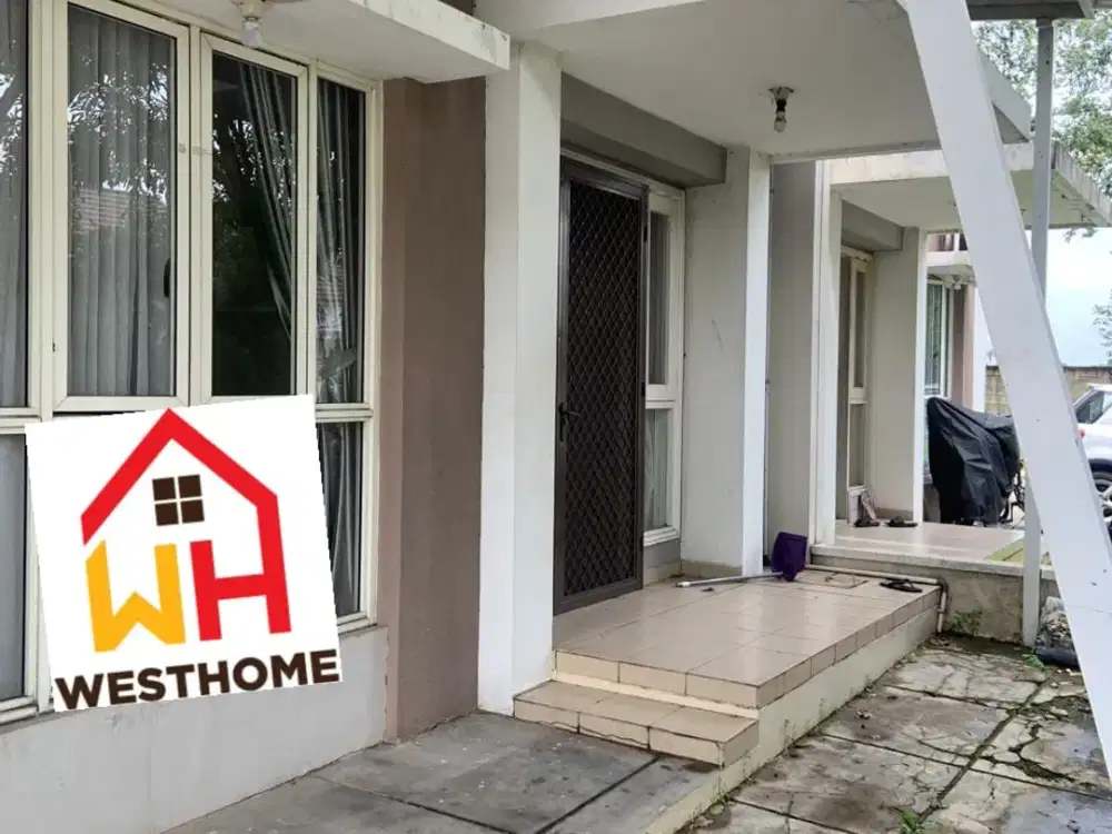 DISEWA RUMAH SUVARNA SUTERA DHANA MURAH