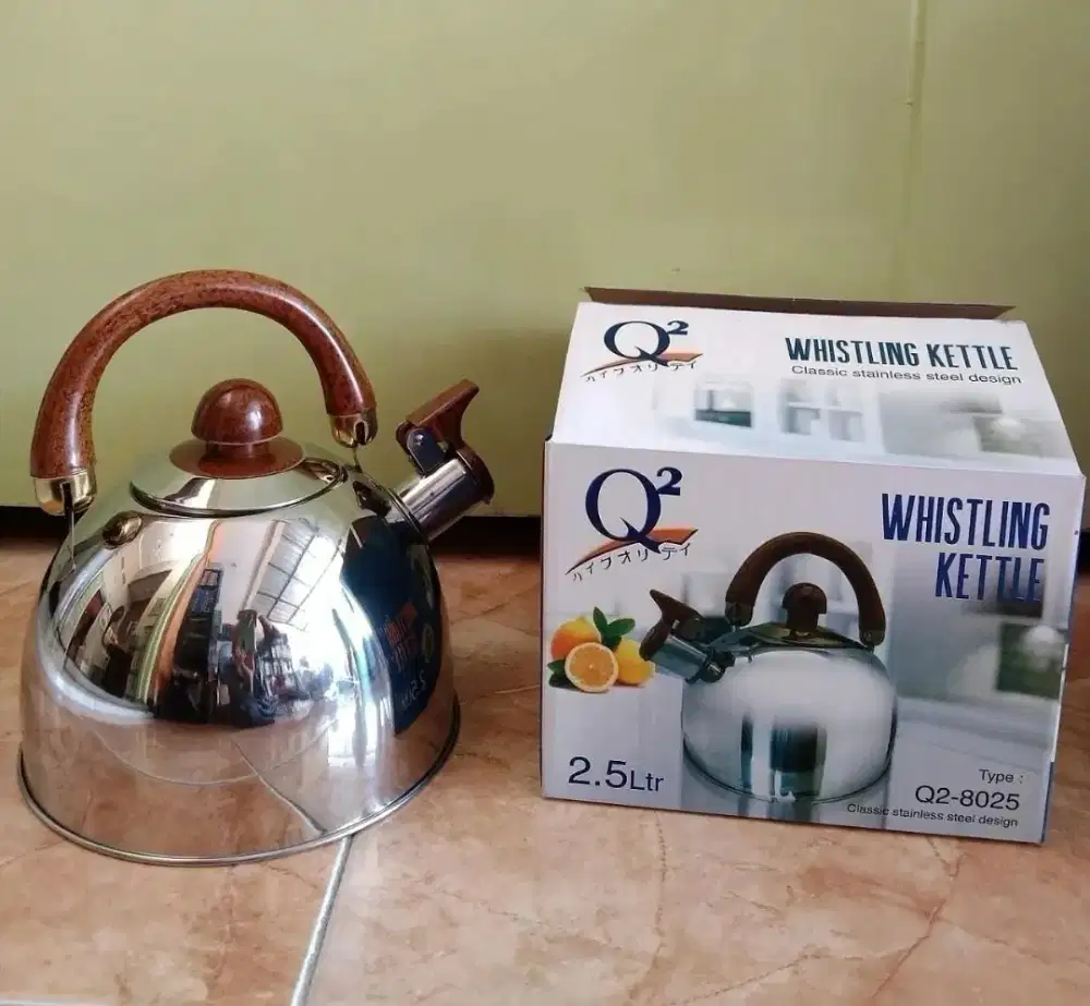 Whistling Kettle/ Teko Siul Bunyi  Q2-8025