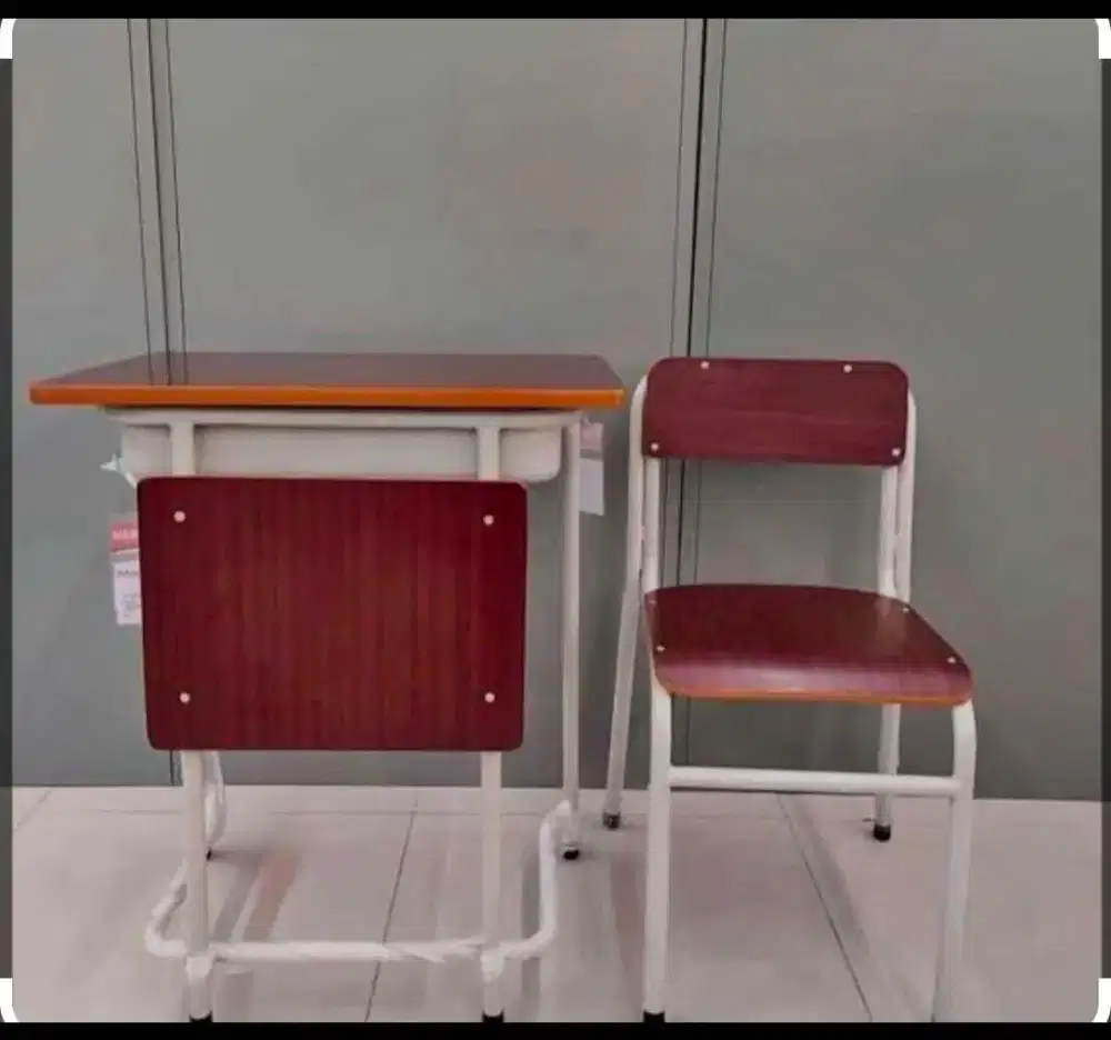 PROMO SET MEJA KURSI SEKOLAH