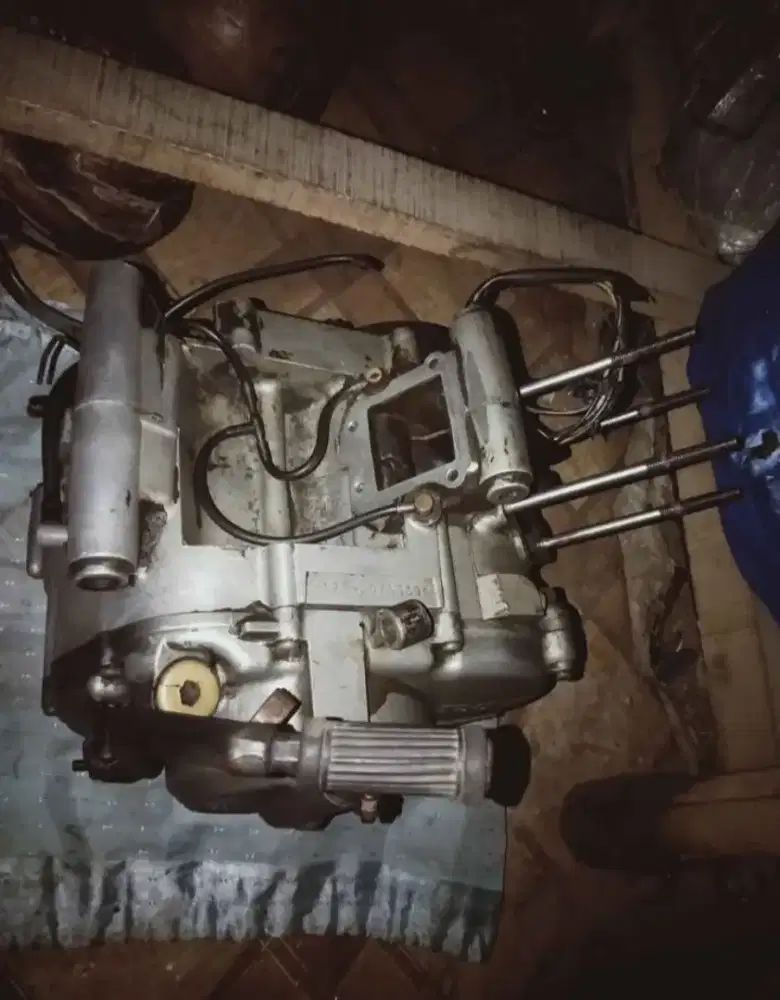 Mesin satria dua tak