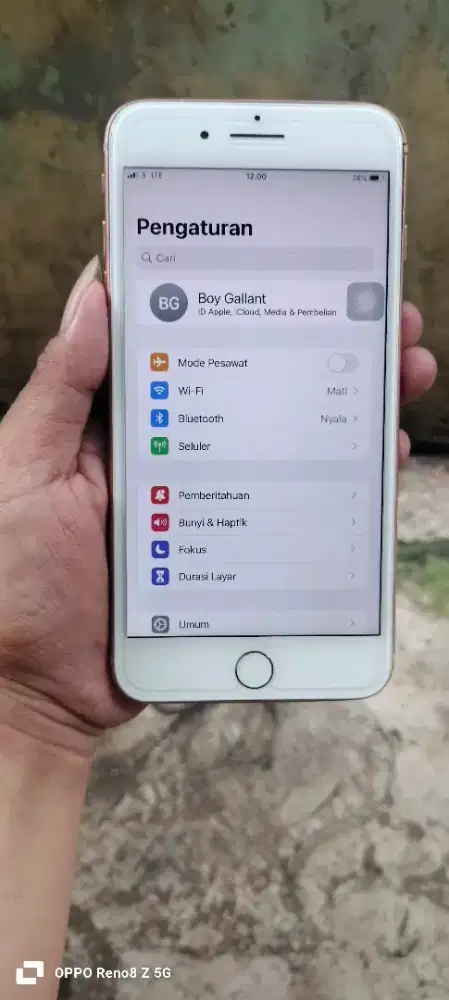 Iphone 8plus 64gb ex ibox hp chargee net