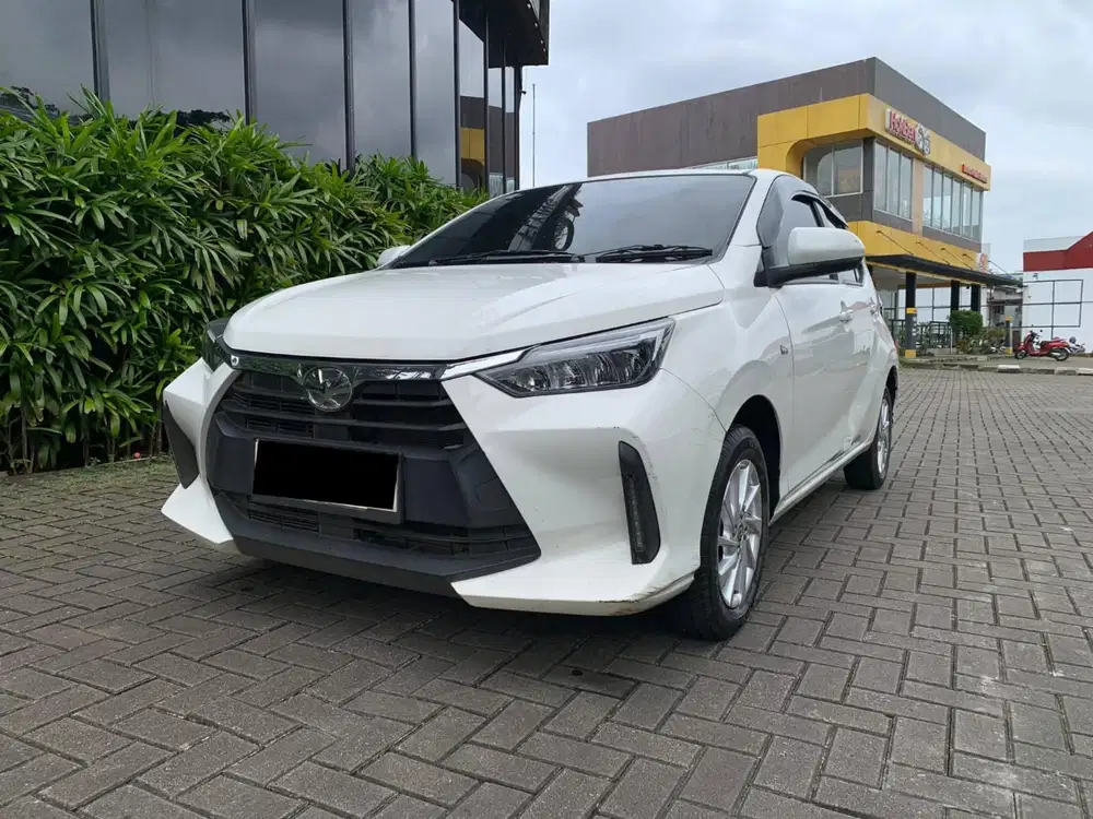 OBRAL TERMURAH TOYOTA AGYA G 1.2 AT MATIC 2024 PUTIH
