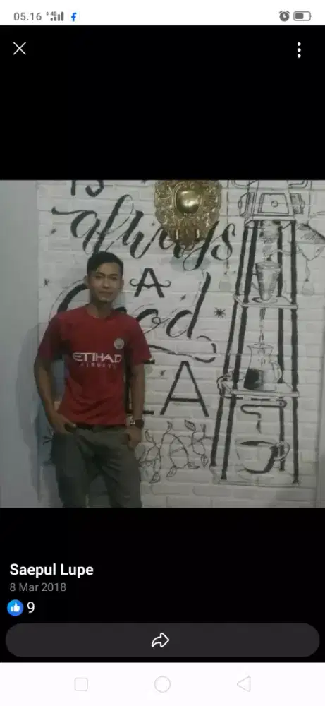 Ojeg offline/driver pribadi