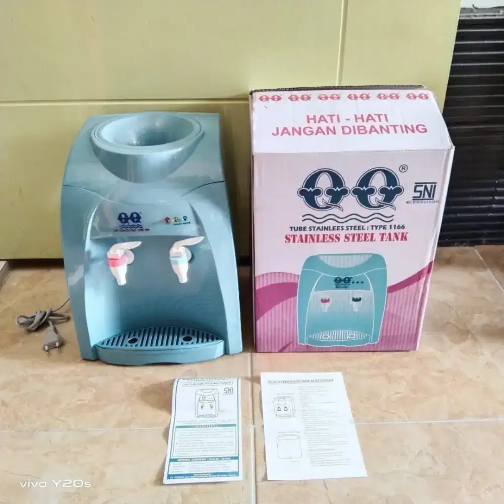 Dispenser Air QQ Biru Type 1166