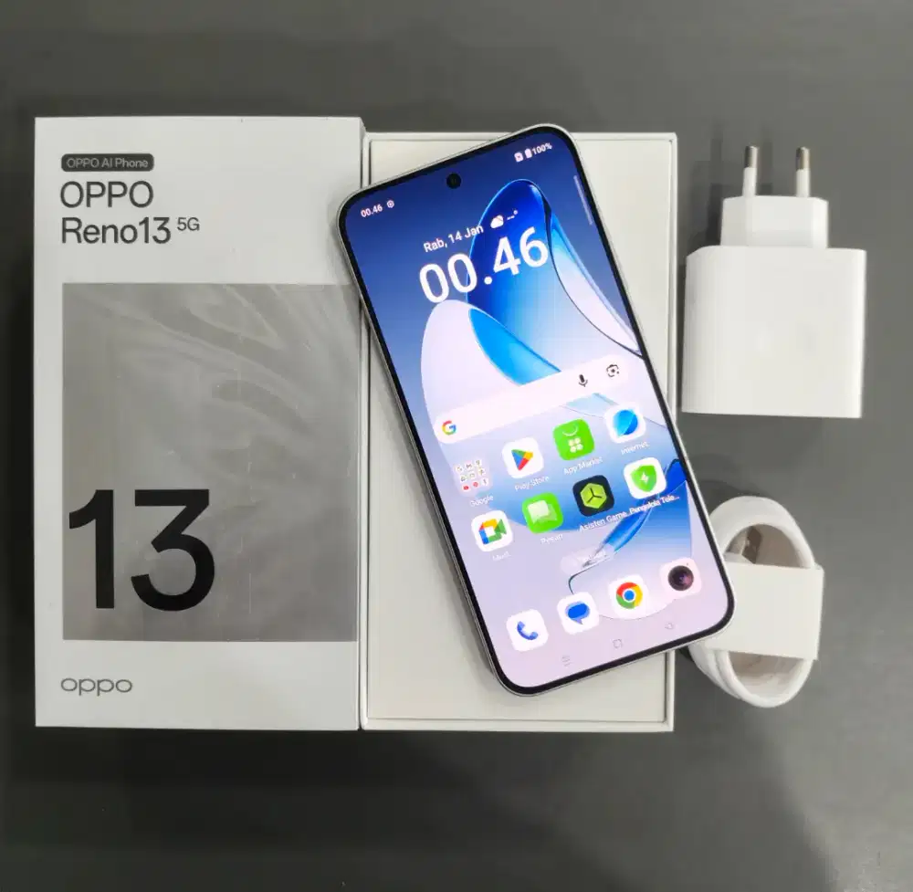 Jual Hp Ex Demo Oppo Reno 13 5G 12/256