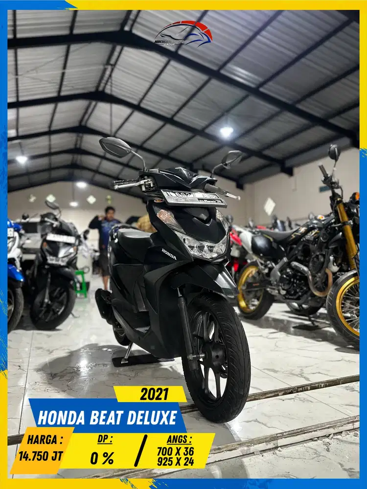 HONDA BEAT DELUXE 2021 NEGO SAMPE DEAL HIKMAH MOTOR KEPUH