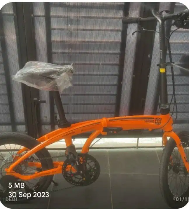 Sepeda lipat pacific noris