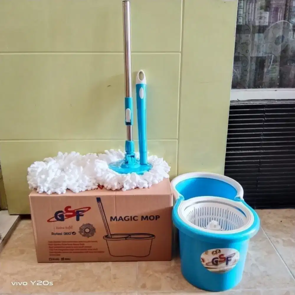Alat Pel Putar/ Magic Mop GSF G-433L