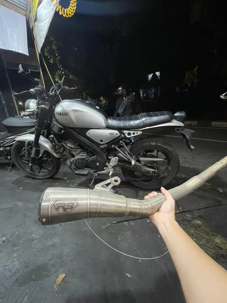 Knalpot R9 Xsr 155