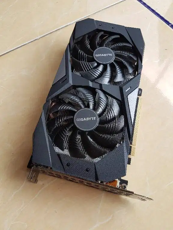 VGA Nvidia GTX 1660 Super 6gb 192bit GDDR6 DX12 Gigabyte Dual Fan