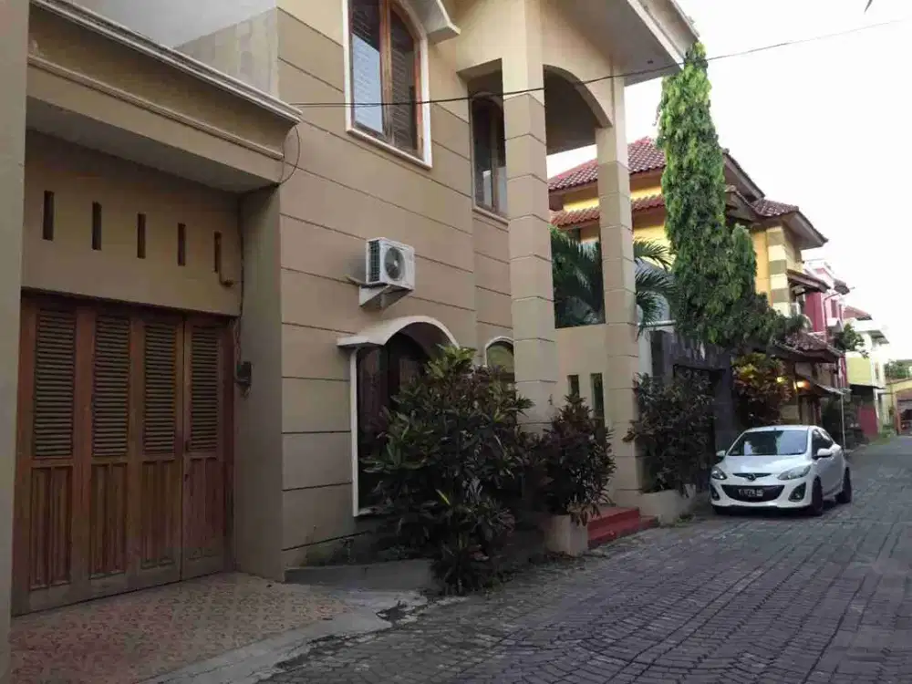 Rumah 2 Lantai Dalam Perumahan Area jl. Affandi Gejayan Dekat Kampus UGM, Lippo Plaza, Pakuwon Mall