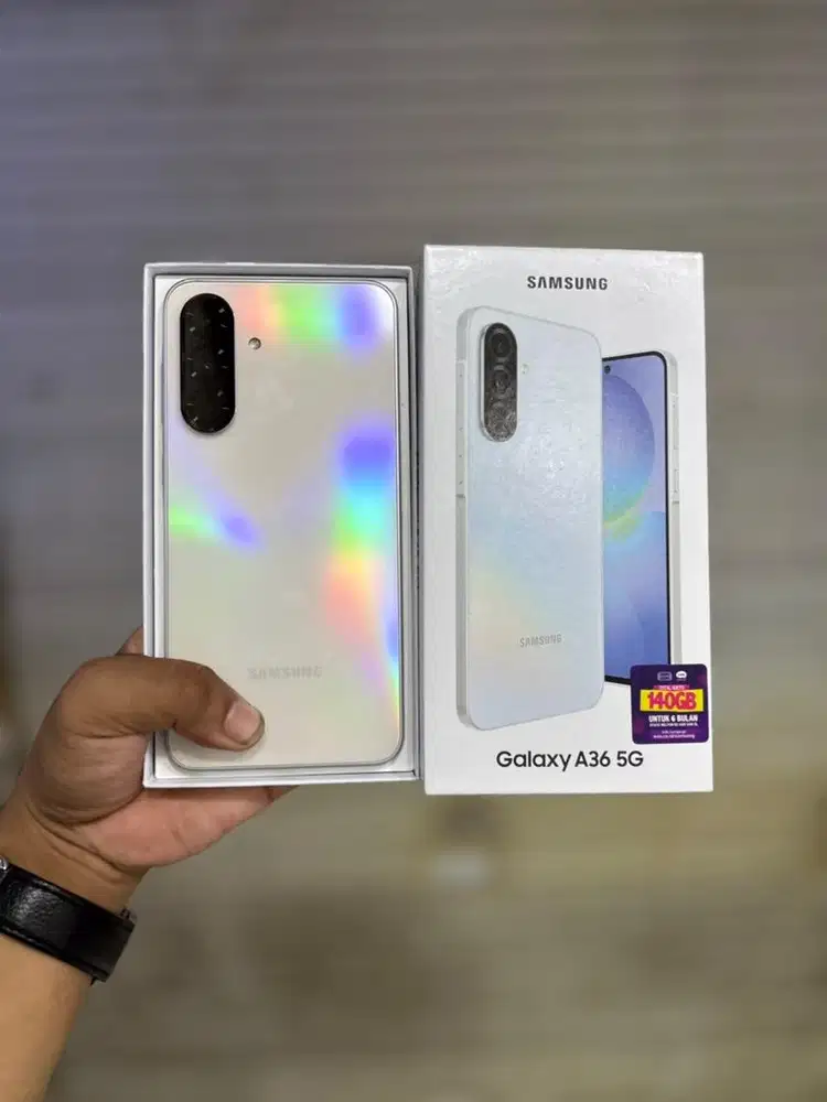 Second Samsung A36 5G 8/256, Fullset Ori, Like New, Garansi ON Panjang