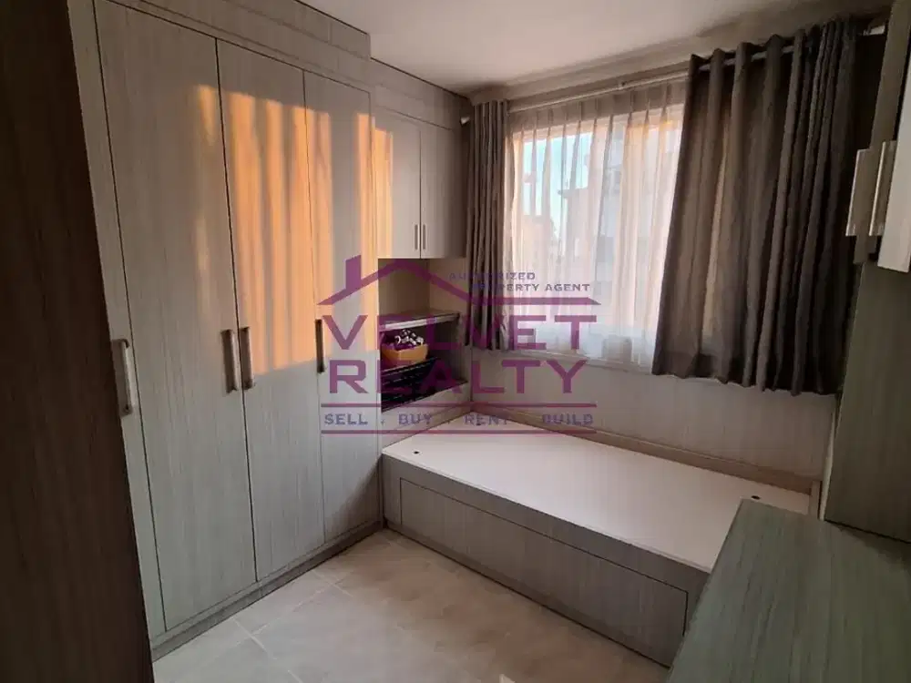 Disewakan Apartemen Mediterania Lagoon Kemayoran 3+1BR Luas 100m2 #VR1172