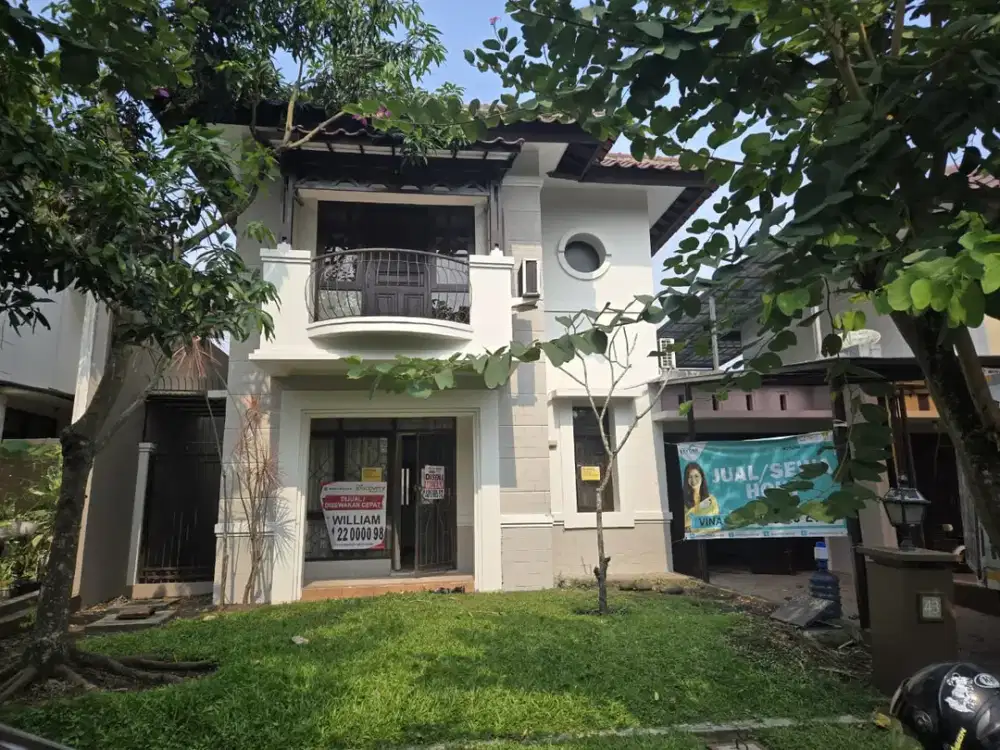 MURAH – RUMAH BAGUS FURNISHED DI KOTA BARU PARAHYANGAN, BANDUNG