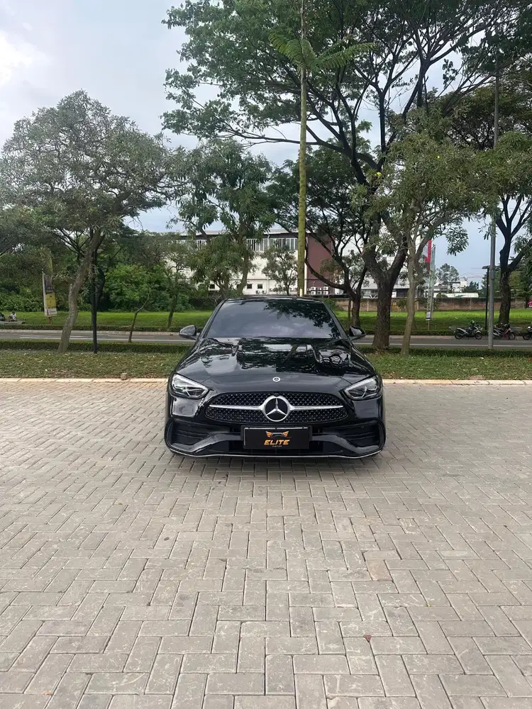 Mercedes Benz C300 AMG 2022 Odo 2 rb Mercy C300 C 300