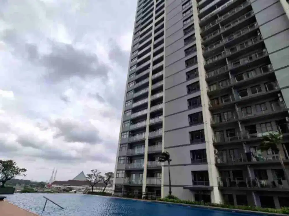 JUAL CEPAT HARUS DEAL APARTMENT DAAN MOGOT CITY 2 BR harga 2M an