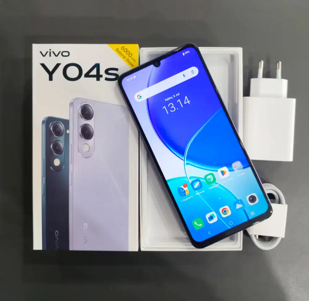 Jual Hp Ex Demo Vivo Y04s 4/64