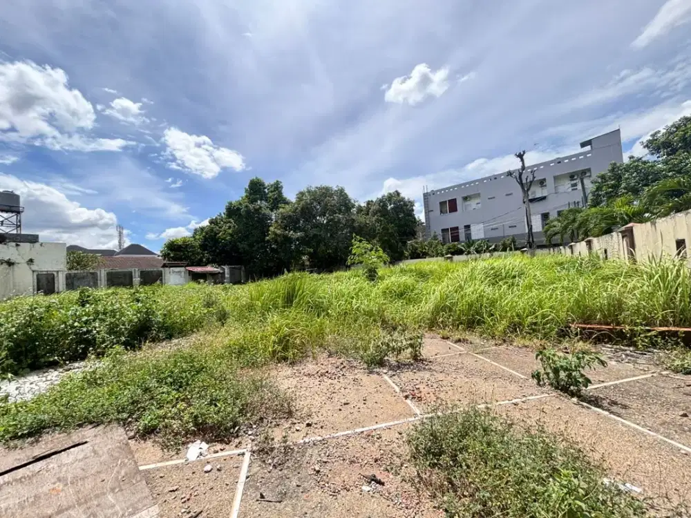 Premium, Dalam Perumahan Elite, Tanah Kavling Siap Bangun Dekat Tol Cinere