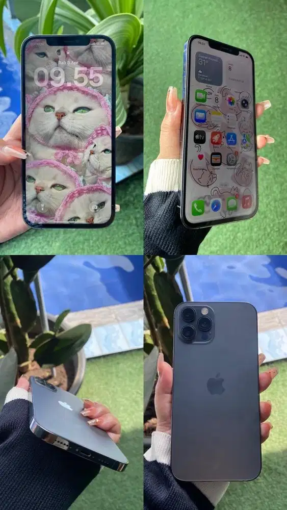 IPhone 12 Pro Max 128gb fullset all operator