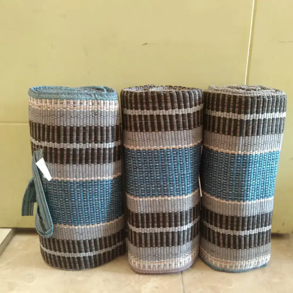 Tikar Hajatan Anyam Tanpa Sambungan Happy Call