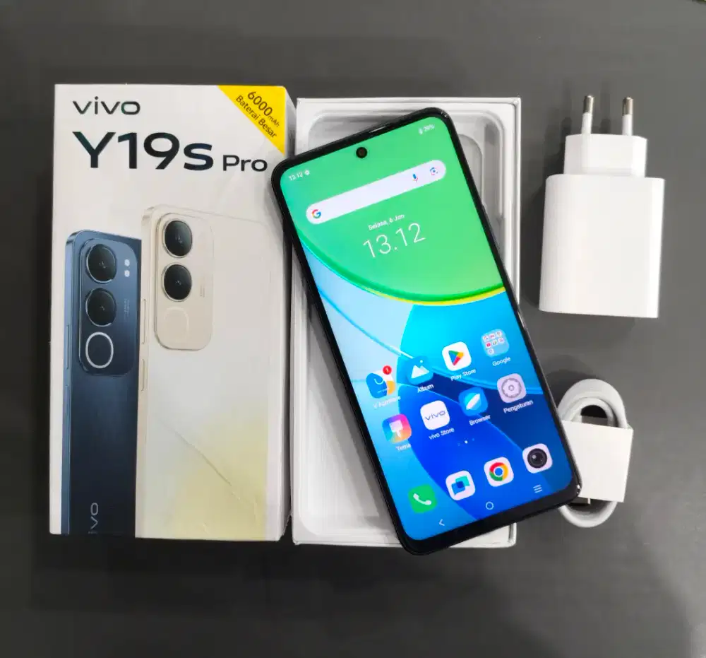 Jual Hp Ex Demo Vivo Y19s Pro 4/64