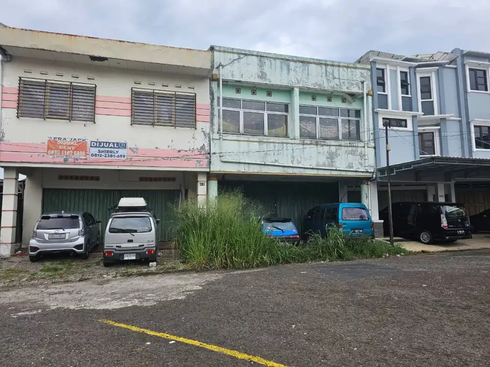 DIJUAL RUKO DI TAMAN MUTIARA CIMAHI